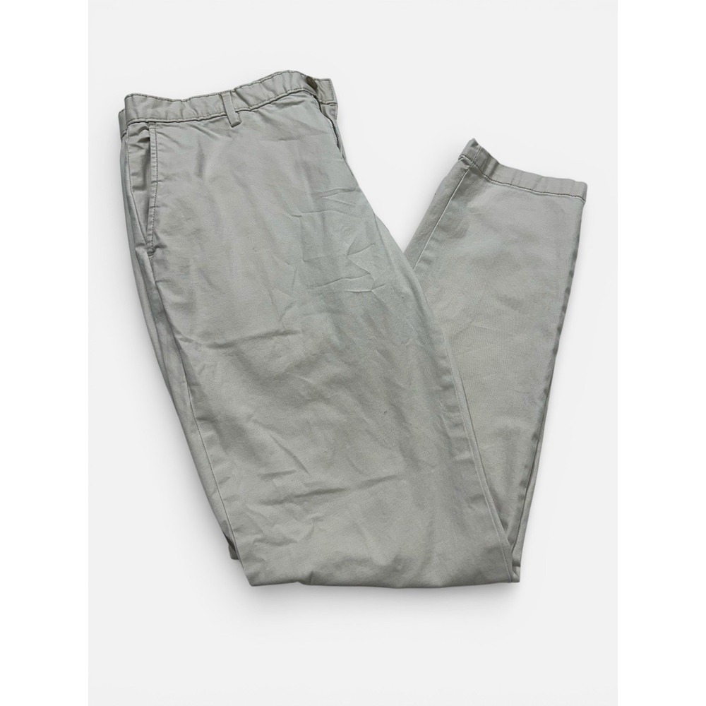 Banana‎ Republic Slim Fit Mens Chino Pants – Beige/Khaki